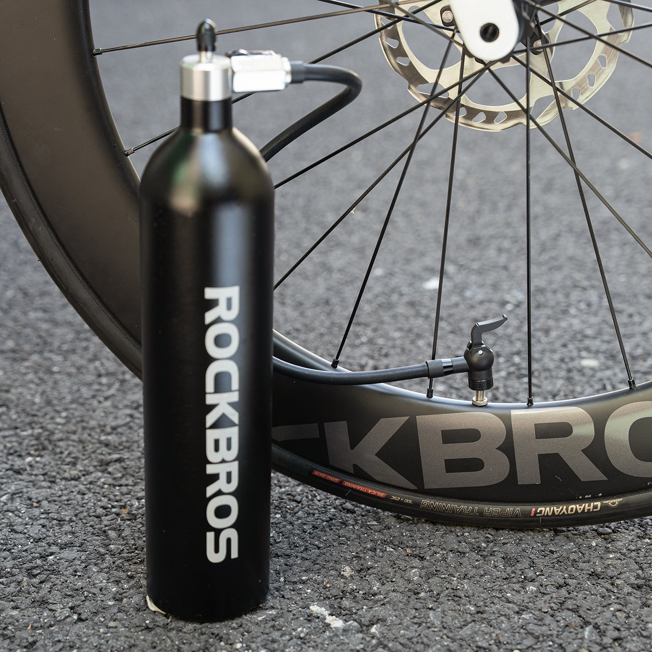Bicycle Parts – Pressure tank for inflating tubeless tires 200 - Carlat