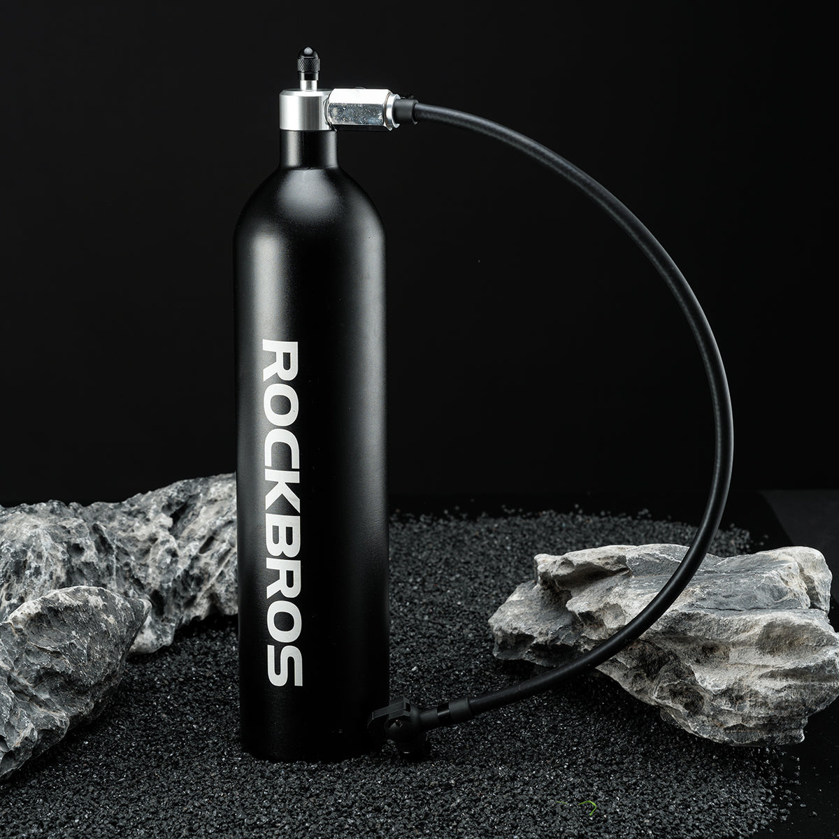 Bicycle Parts – Pressure tank for inflating tubeless tires - Carlat