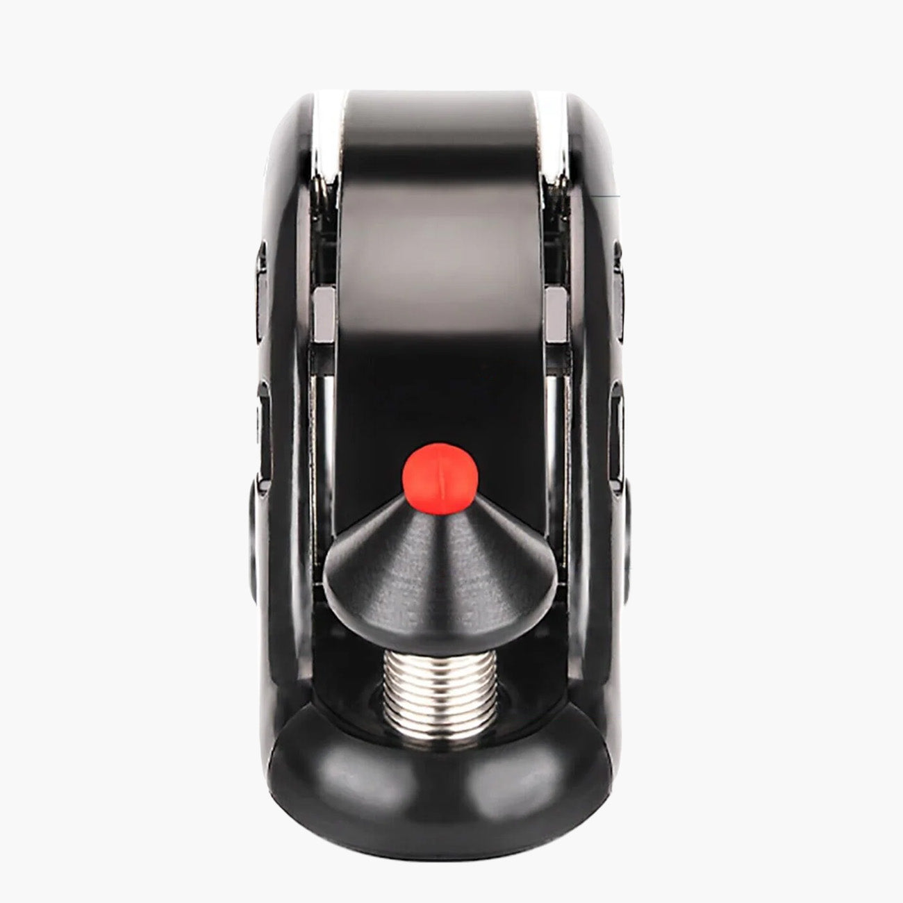 Bicycle Parts – Q-shaped bicycle bell 100db - black - Carlat