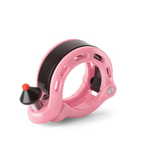 Bicycle Parts – Q-shaped bicycle bell 100db - pink - Carlat