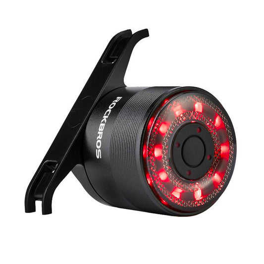 Bicycle Parts – Q1 rear bicycle light 7 colors LED - Carlat