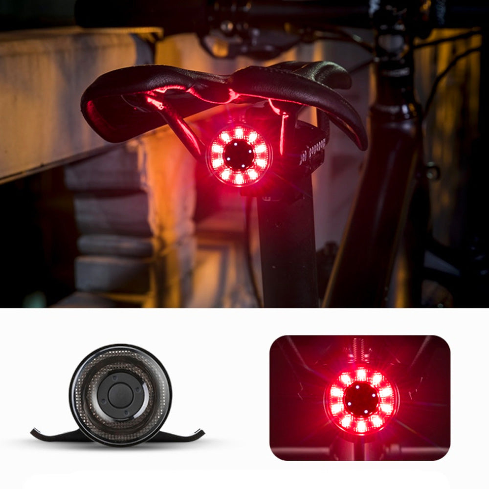 Bicycle Parts – Q1 rear bicycle light 7 colors LED - Carlat