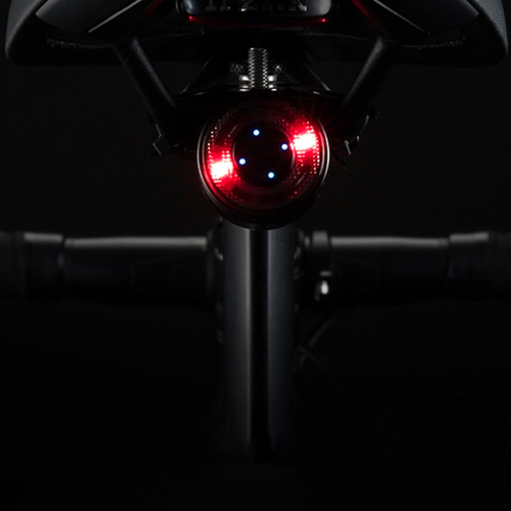 Bicycle Parts – Q1 rear bicycle light 7 colors LED - Carlat
