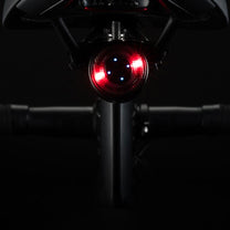 Bicycle Parts – Q1 rear bicycle light 7 colors LED - Carlat
