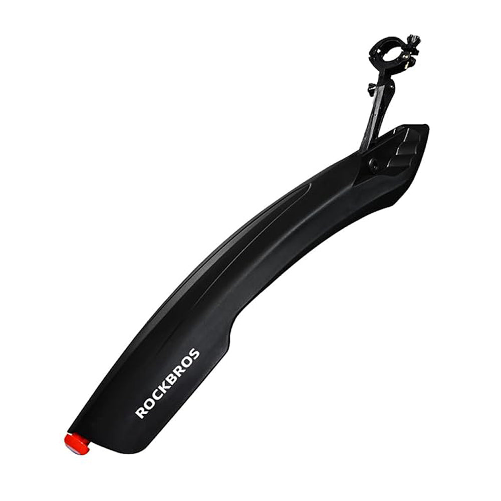 Bicycle Parts – Rear bicycle fender with red LED light - Carlat