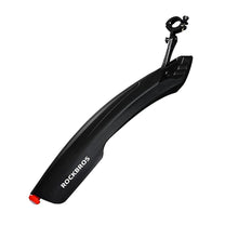 Bicycle Parts – Rear bicycle fender with red LED light - Carlat