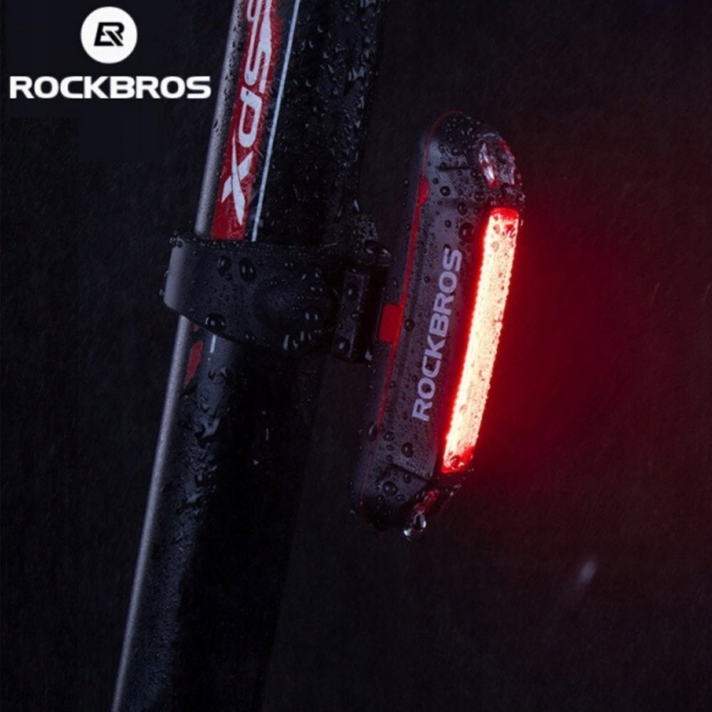 Bicycle Parts – Rear bicycle light under the saddle, red, - Carlat