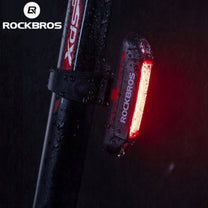 Bicycle Parts – Rear bicycle light under the saddle, red, - Carlat