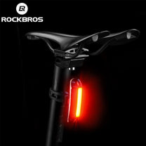 Bicycle Parts – Rear bicycle light under the saddle, red, - Carlat