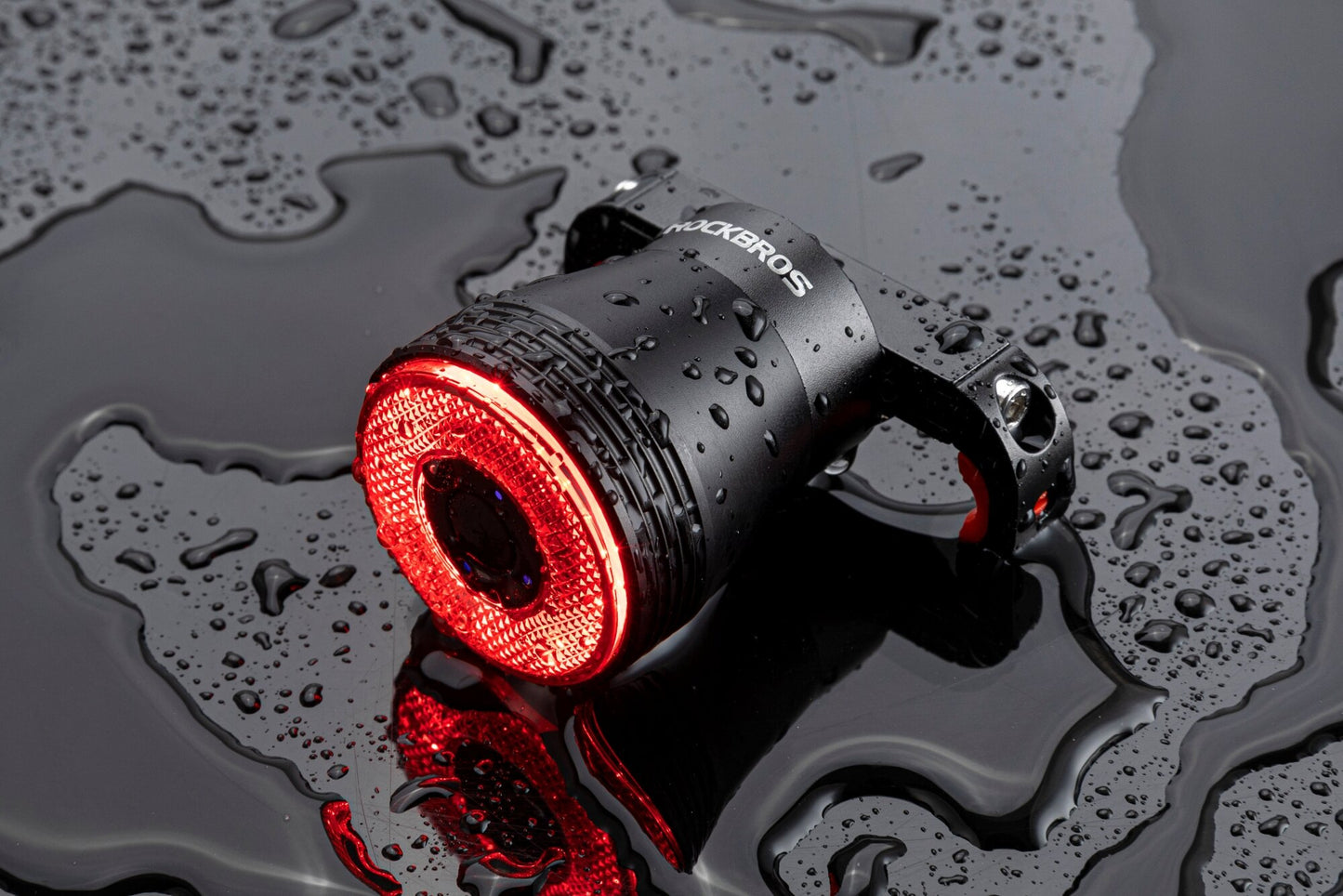 Bicycle Parts – Rear bicycle light with Q5 intelligent stop - Carlat