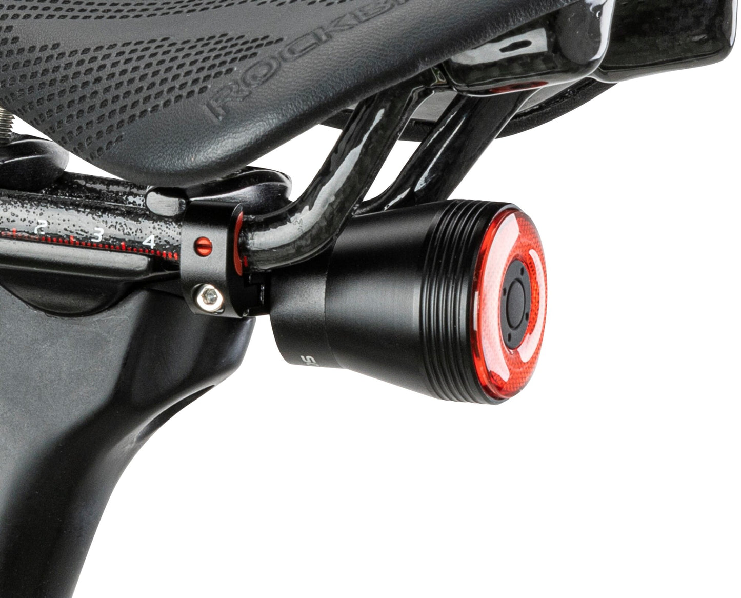 Bicycle Parts – Rear bicycle light with Q5 intelligent stop - Carlat