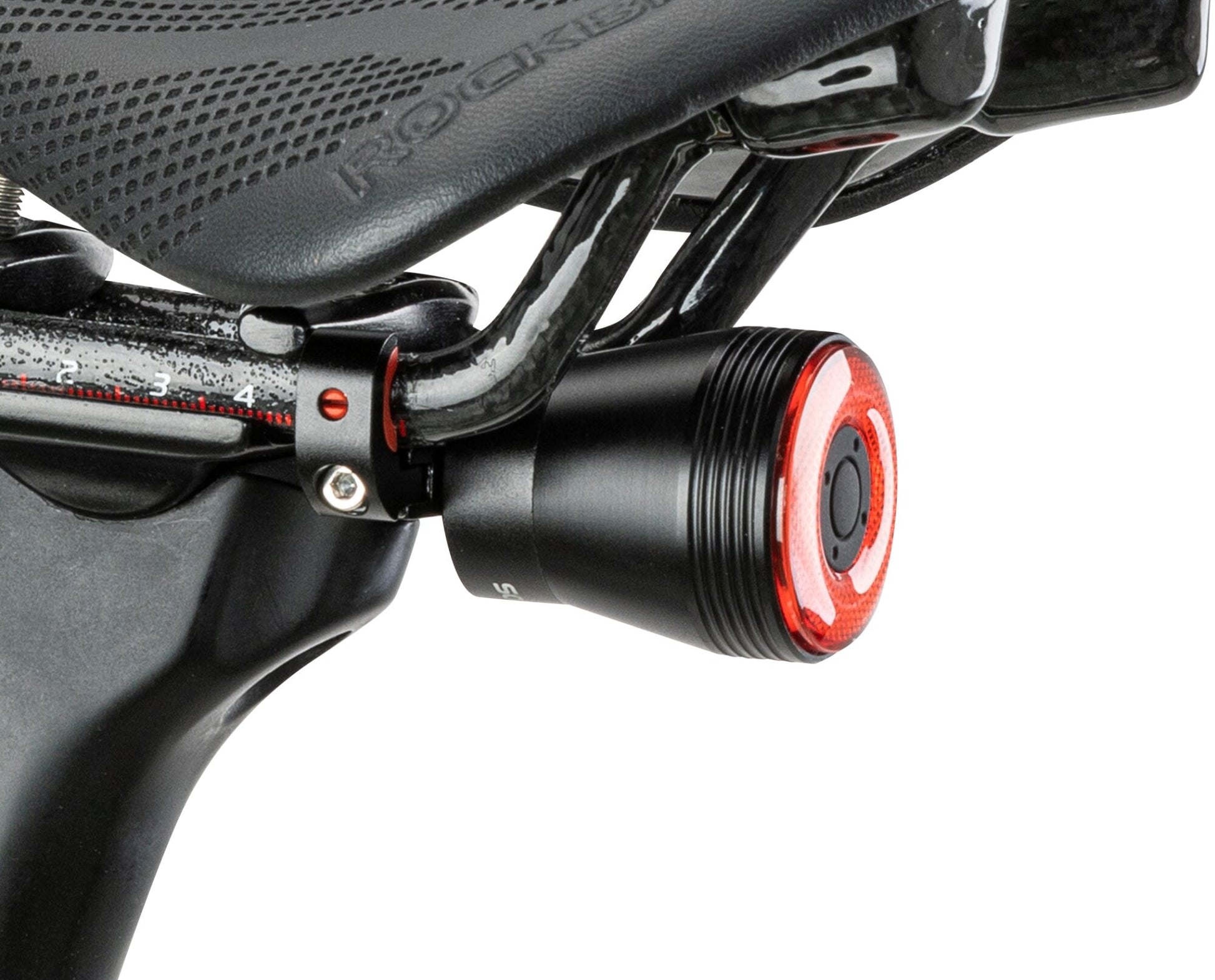 Bicycle Parts – Rear bicycle light with Q5 intelligent stop - Carlat