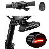 Bicycle Parts – Rear bicycle light with laser remote control - Carlat