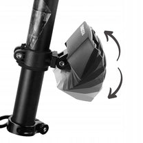 Bicycle Parts – Rear bicycle light with laser remote control - Carlat