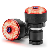 Bicycle Parts – Rear light waterproof intelligent rear light - Carlat