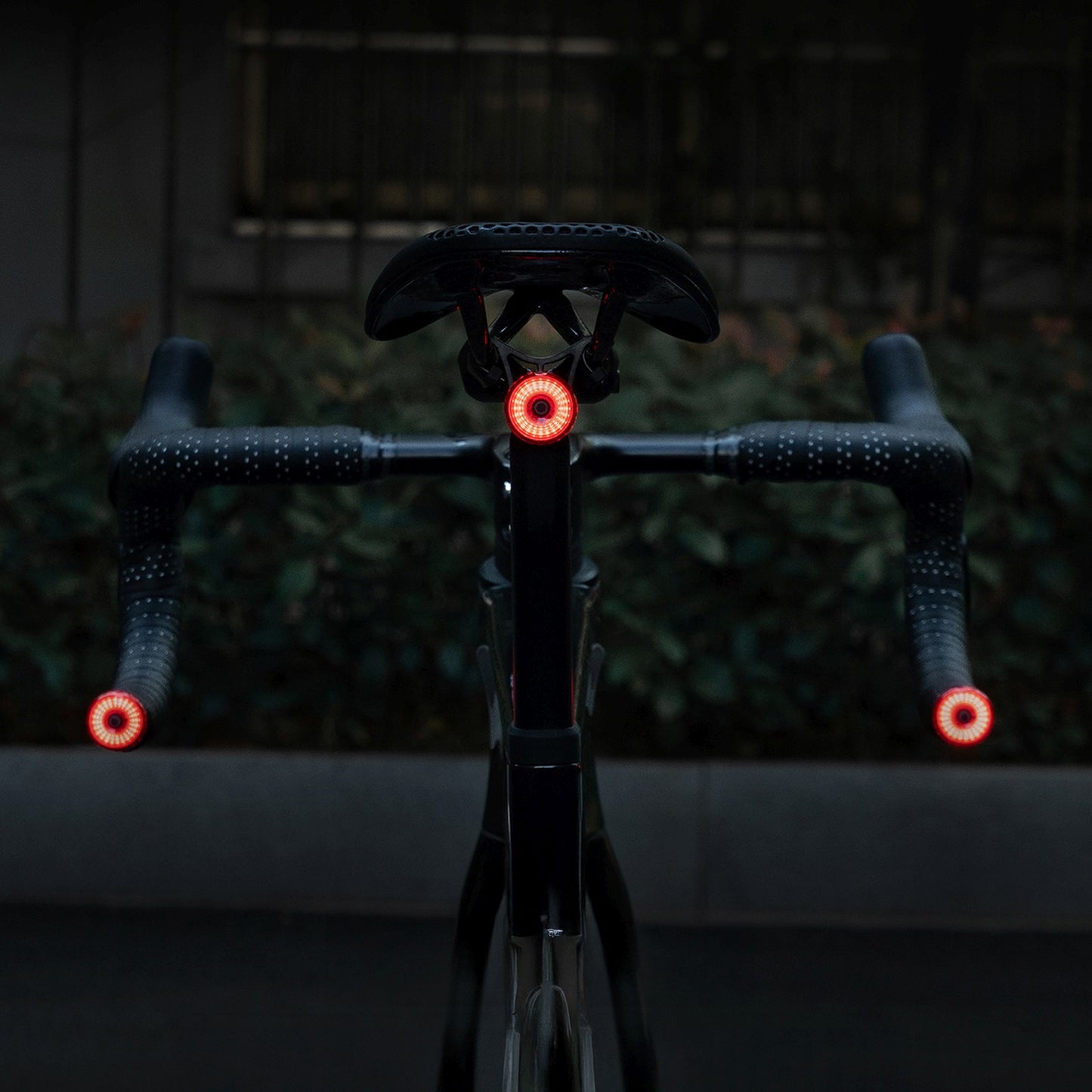 Bicycle Parts – Rear light waterproof intelligent rear light - Carlat