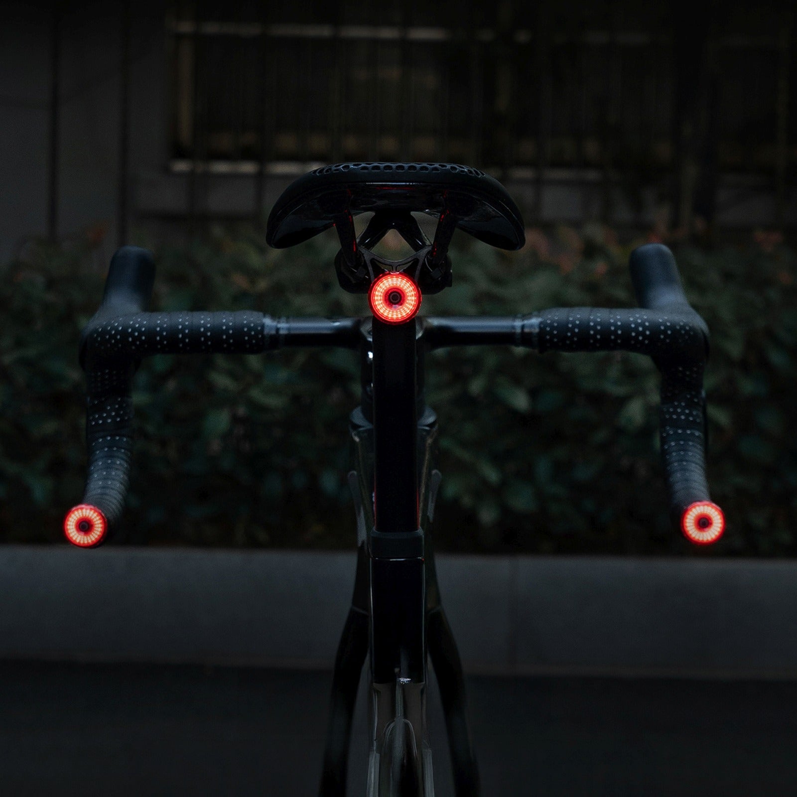 Bicycle Parts – Rear light waterproof intelligent rear light - Carlat