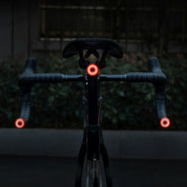 Bicycle Parts – Rear light waterproof intelligent rear light - Carlat