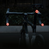 Bicycle Parts – Rear light waterproof intelligent rear light - Carlat
