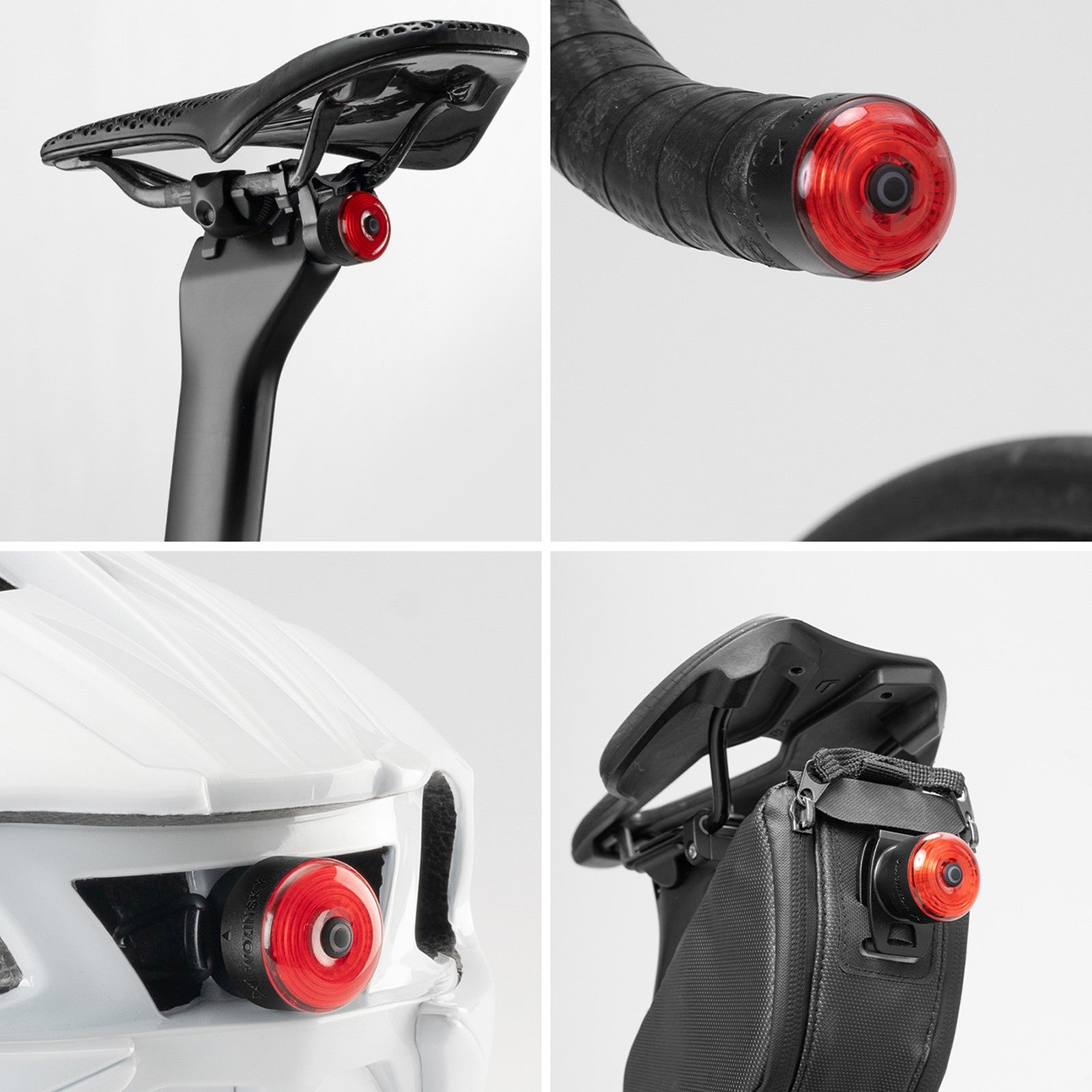 Bicycle Parts – Rear light waterproof intelligent rear light - Carlat