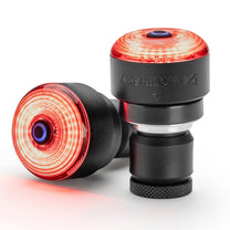 Bicycle Parts – Rear lights waterproof intelligent lights black 2 - Carlat