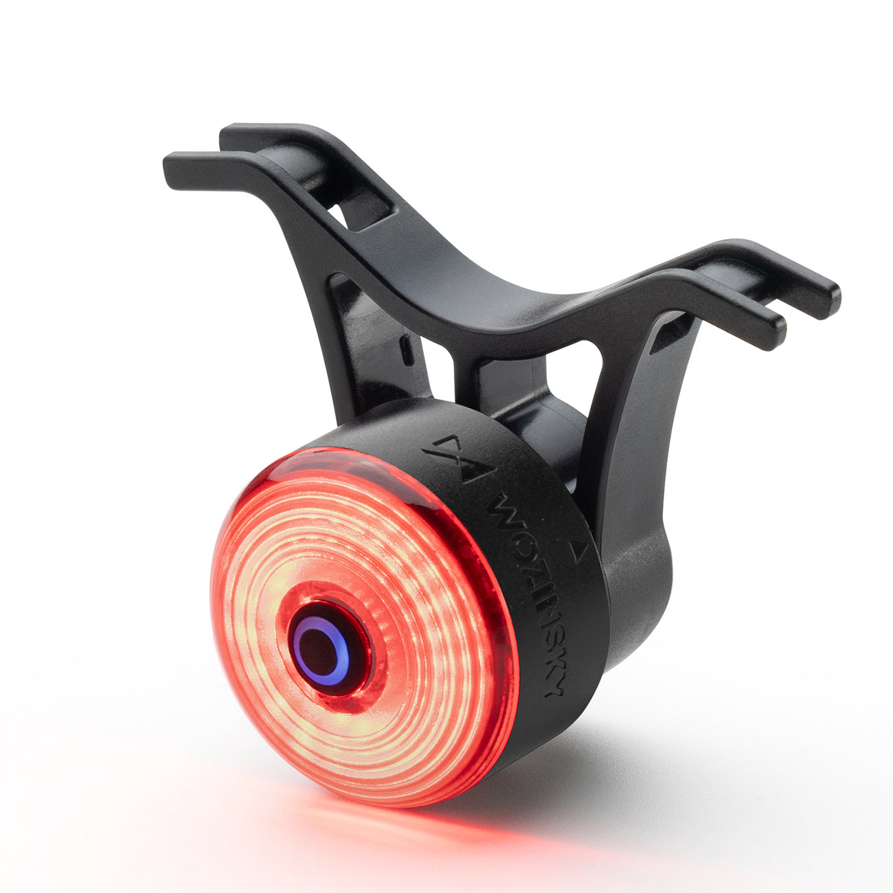 Bicycle Parts – Rear lights waterproof intelligent lights black 2 - Carlat