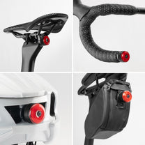 Bicycle Parts – Rear lights waterproof intelligent lights black 2 - Carlat