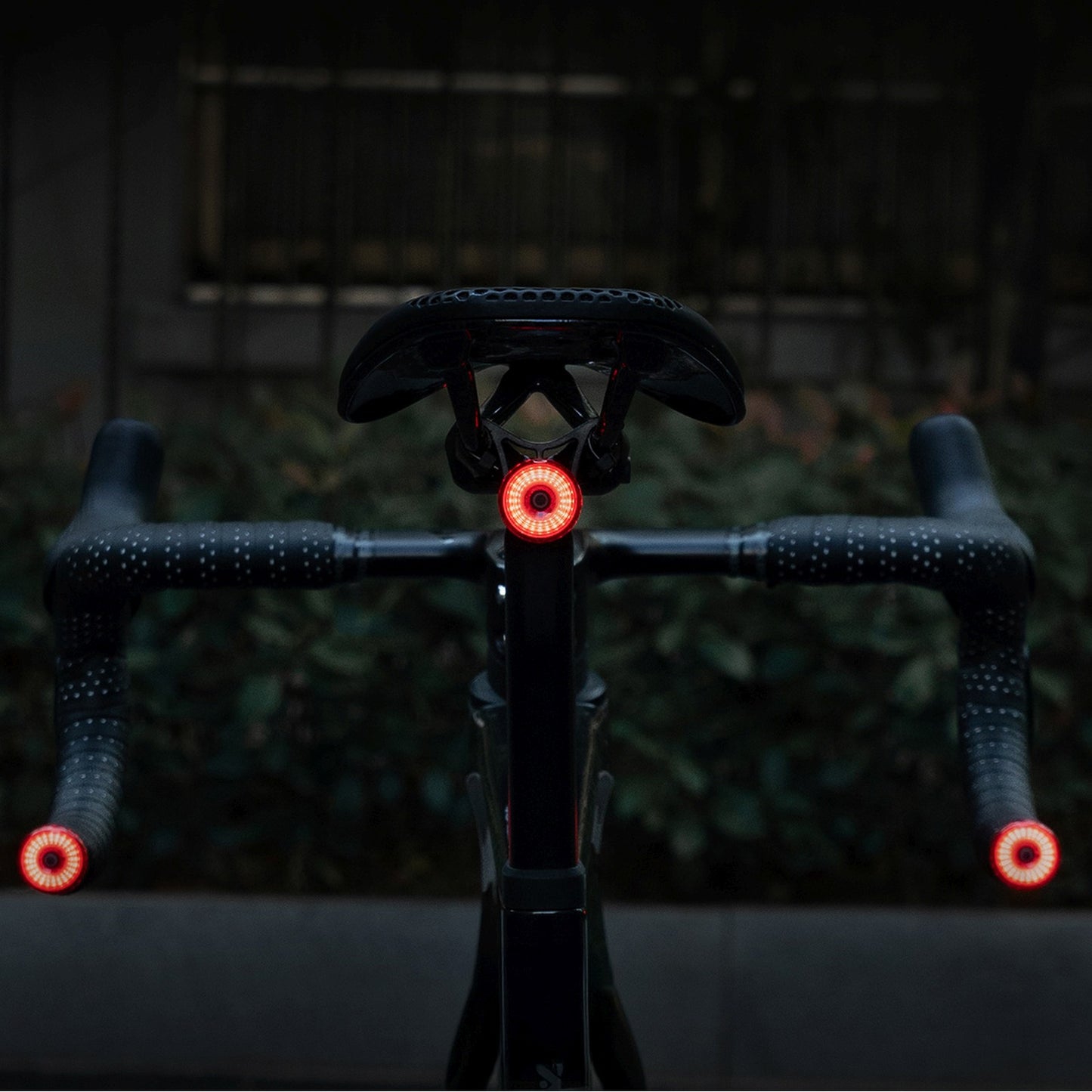 Bicycle Parts – Rear lights waterproof intelligent lights black 2 - Carlat