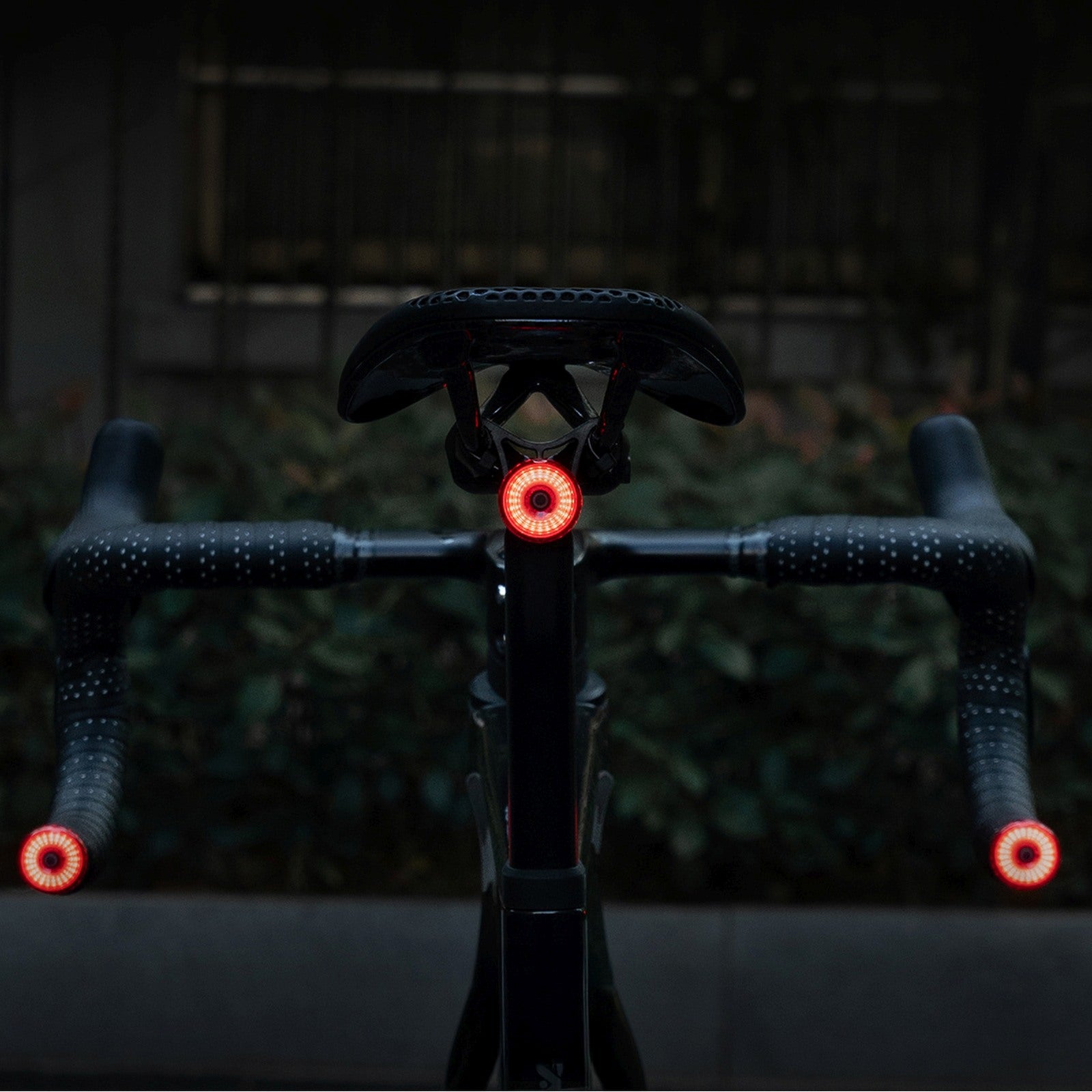 Bicycle Parts – Rear lights waterproof intelligent lights black 2 - Carlat