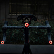 Bicycle Parts – Rear lights waterproof intelligent lights black 2 - Carlat