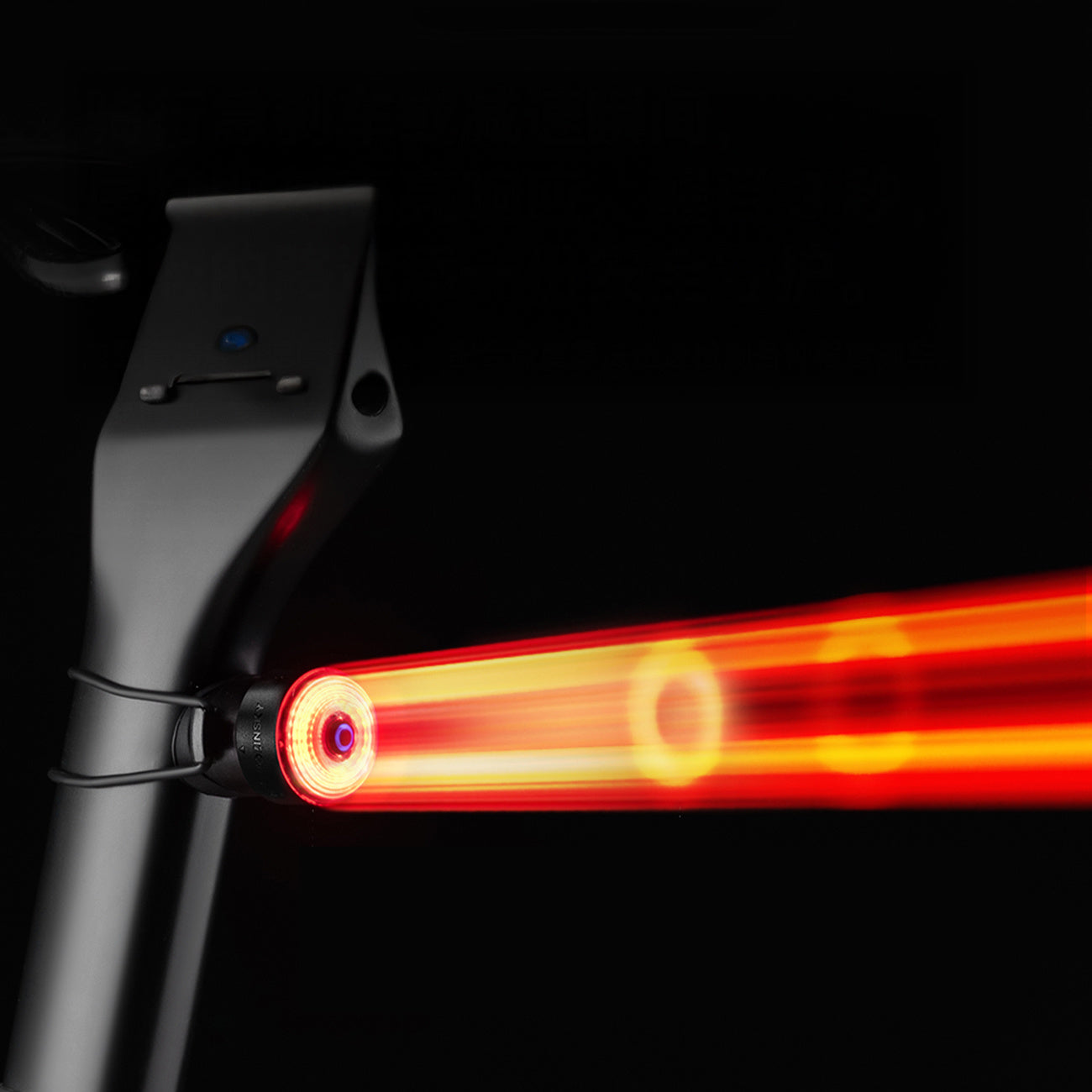 Bicycle Parts – Rear lights waterproof intelligent lights black 2 - Carlat