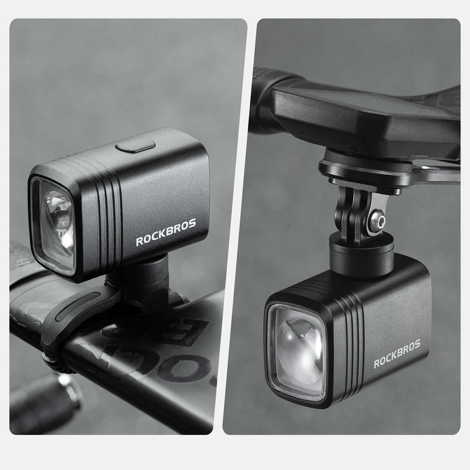 Bicycle Parts – Rechargeable front bicycle light 1000 lm 2800 - Carlat