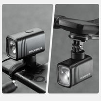 Bicycle Parts – Rechargeable front bicycle light 1000 lm 2800 - Carlat