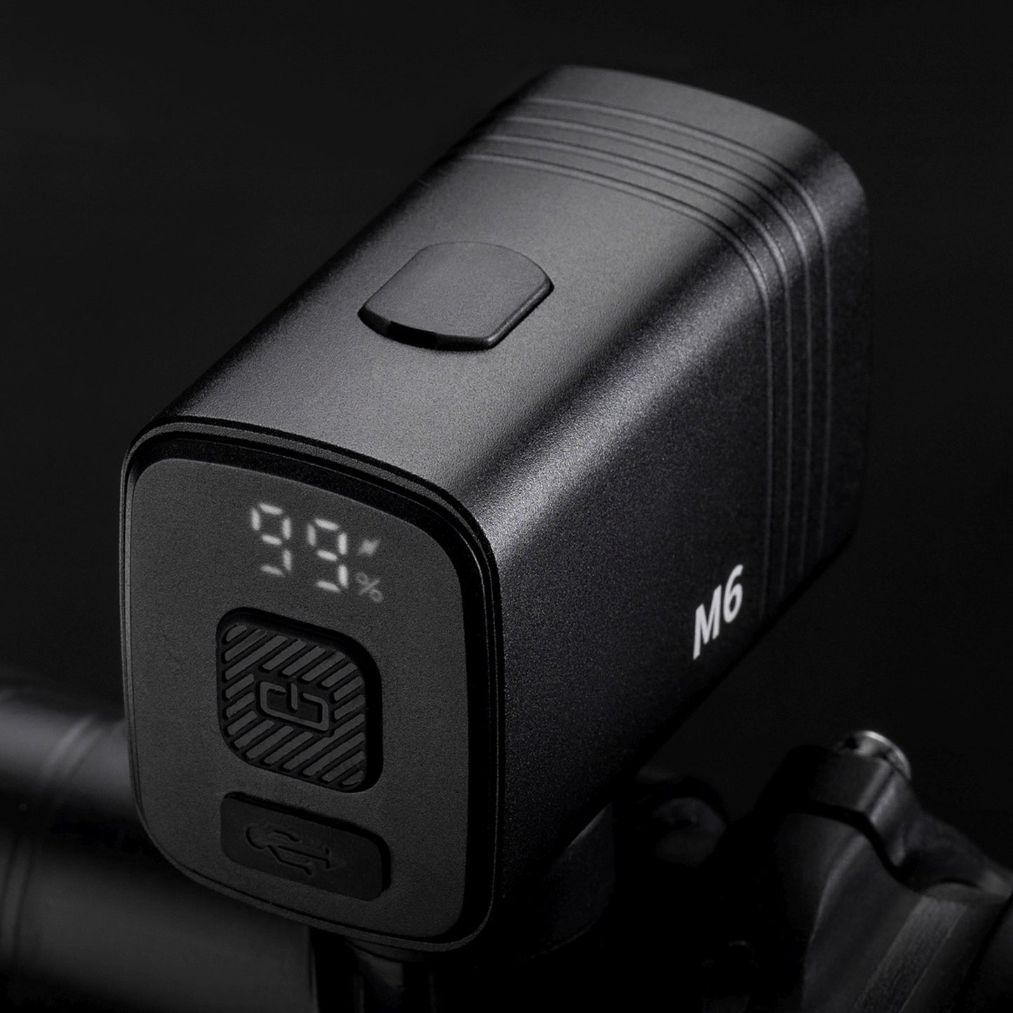 Bicycle Parts – Rechargeable front bicycle light 1000 lm 2800 - Carlat