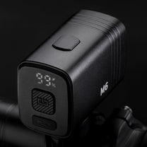 Bicycle Parts – Rechargeable front bicycle light 1000 lm 2800 - Carlat