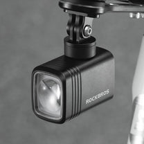 Bicycle Parts – Rechargeable front bicycle light 1000 lm 2800 - Carlat