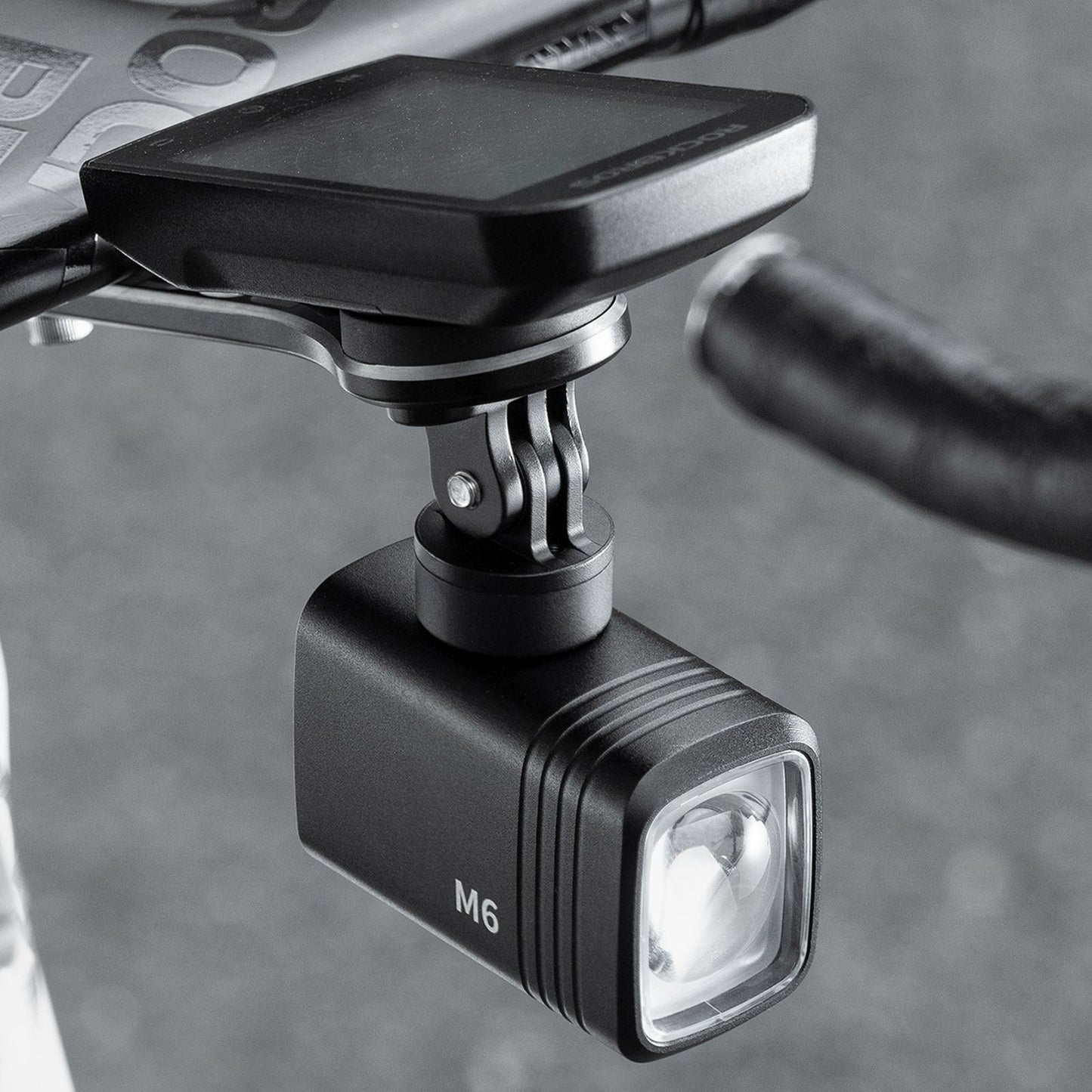 Bicycle Parts – Rechargeable front bicycle light 1000 lm 2800 - Carlat