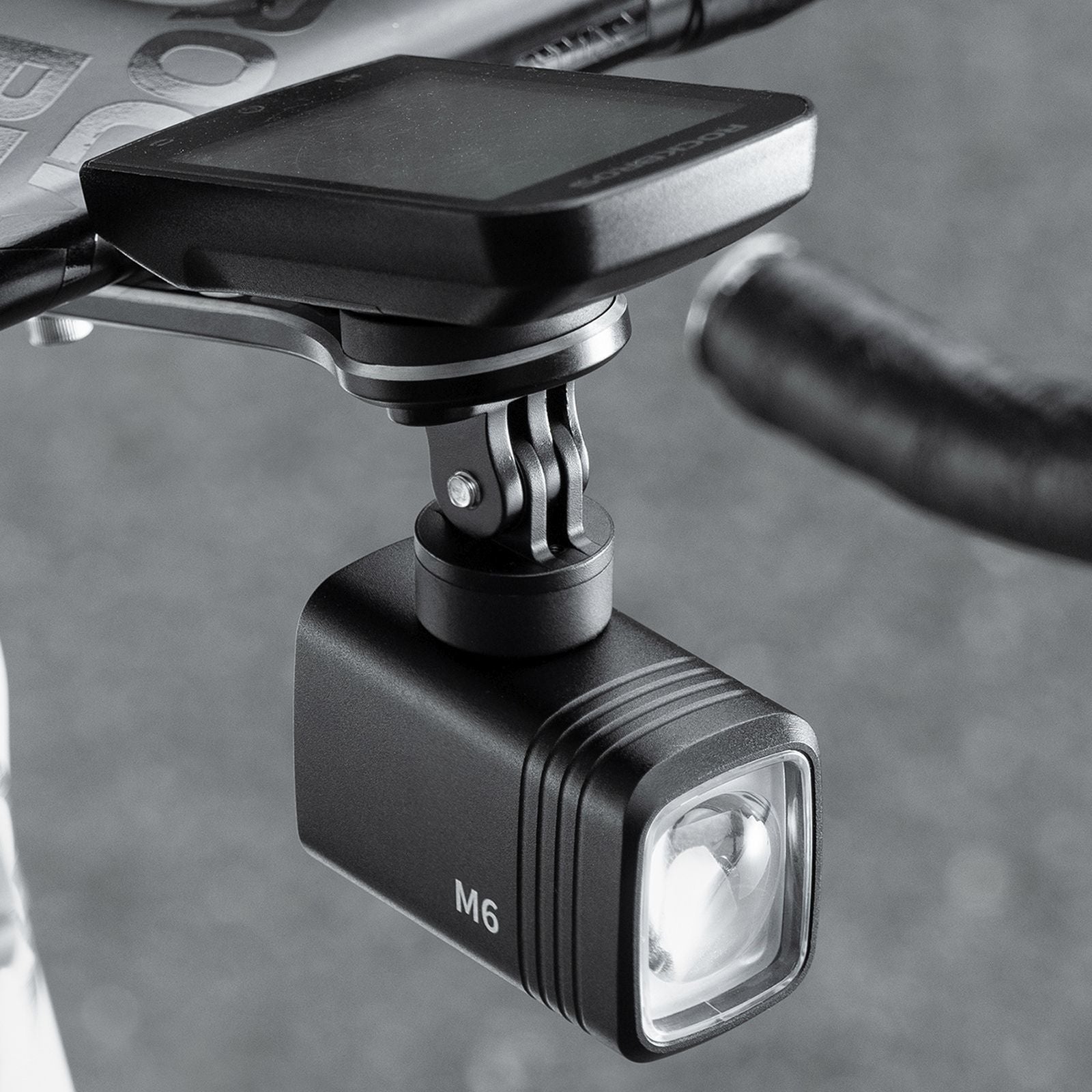 Bicycle Parts – Rechargeable front bicycle light 1000 lm 2800 - Carlat