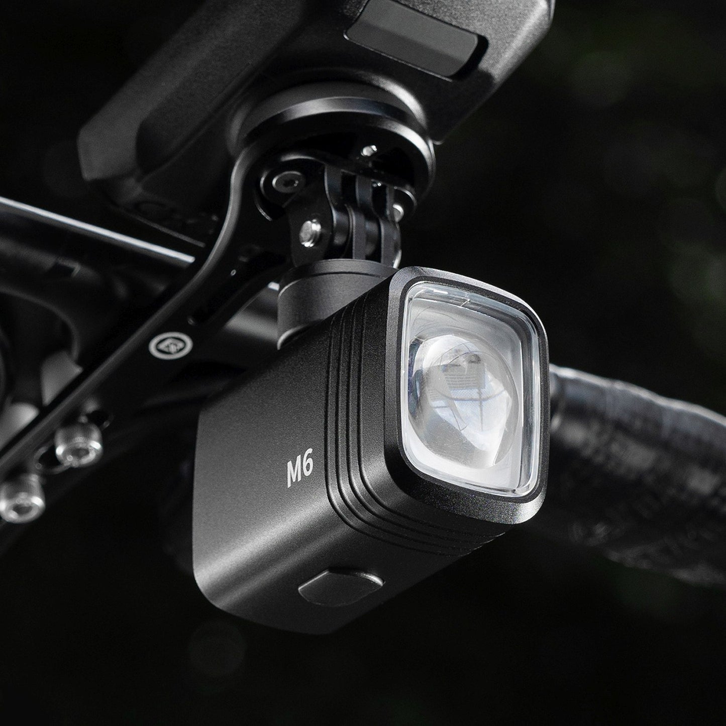 Bicycle Parts – Rechargeable front bicycle light 1000 lm 2800 - Carlat