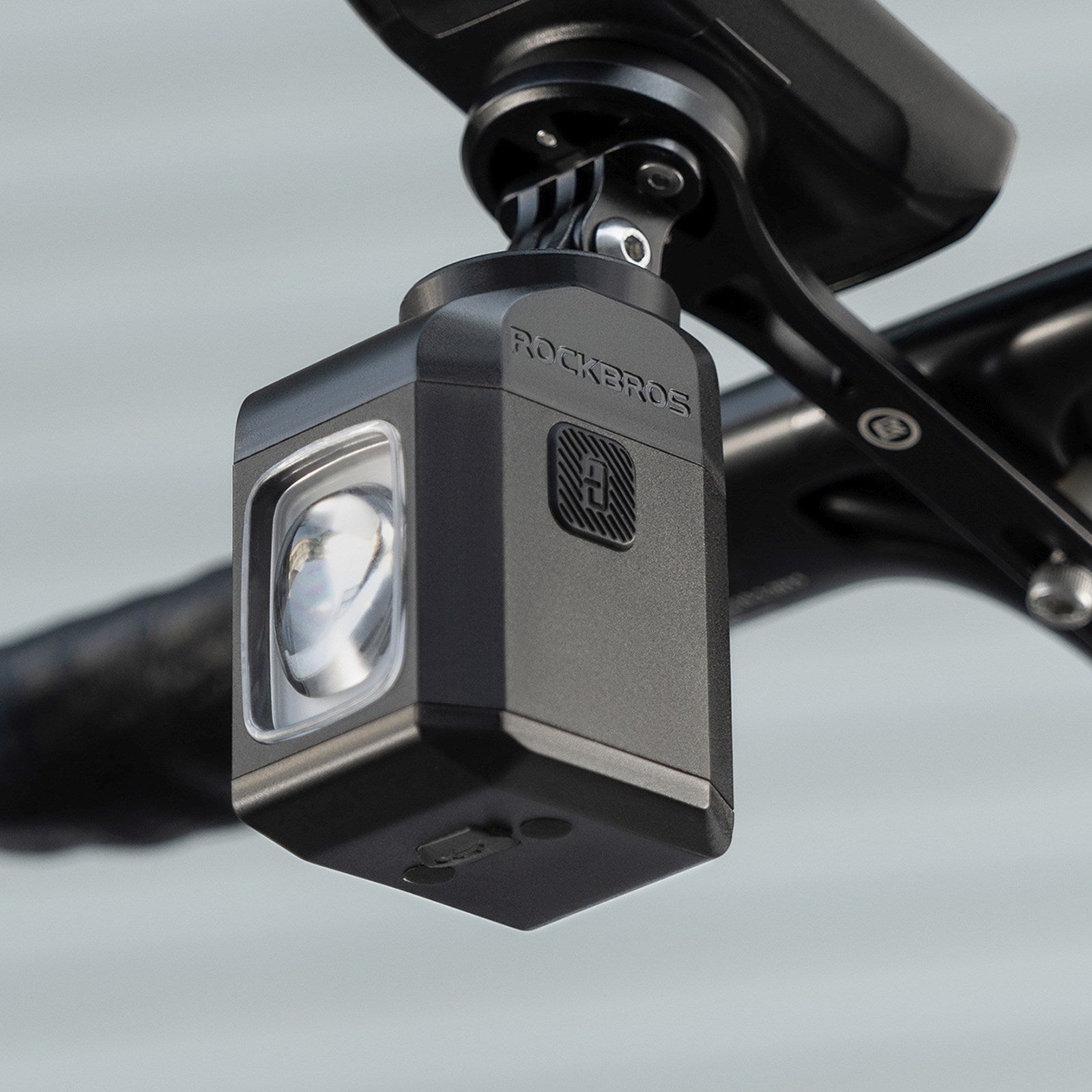 Bicycle Parts – Rechargeable front bicycle light with remote control - Carlat