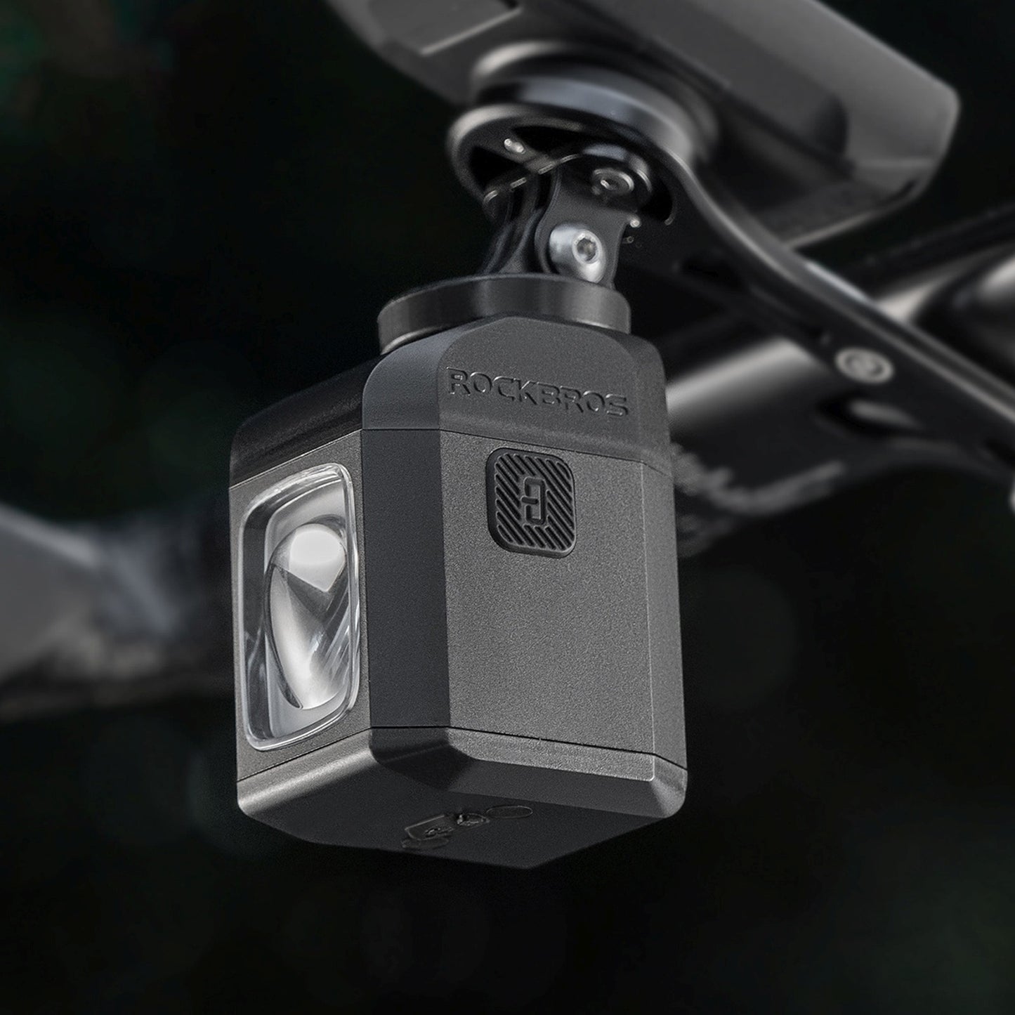 Bicycle Parts – Rechargeable front bicycle light with remote control - Carlat