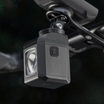 Bicycle Parts – Rechargeable front bicycle light with remote control - Carlat