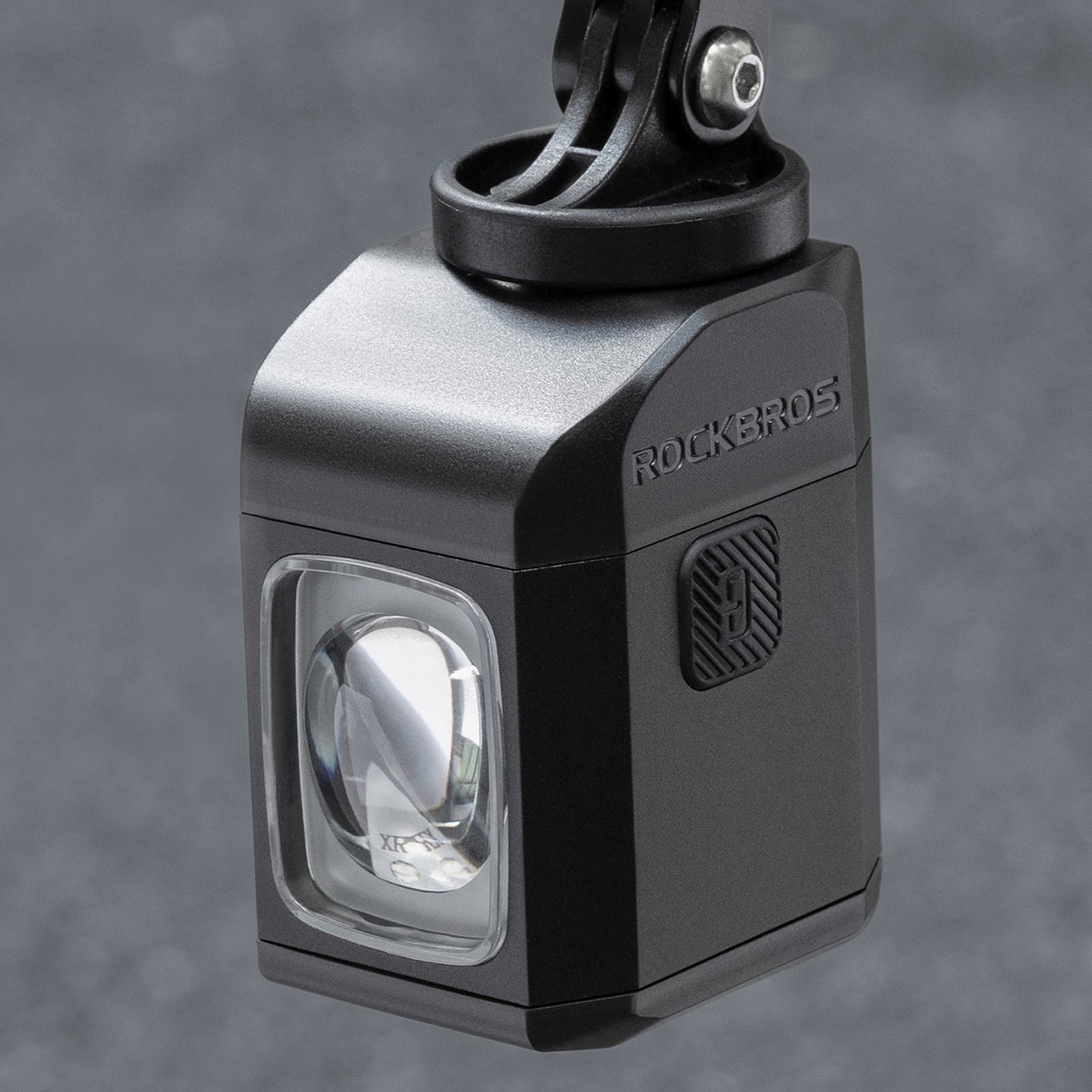Bicycle Parts – Rechargeable front bicycle light with remote control - Carlat