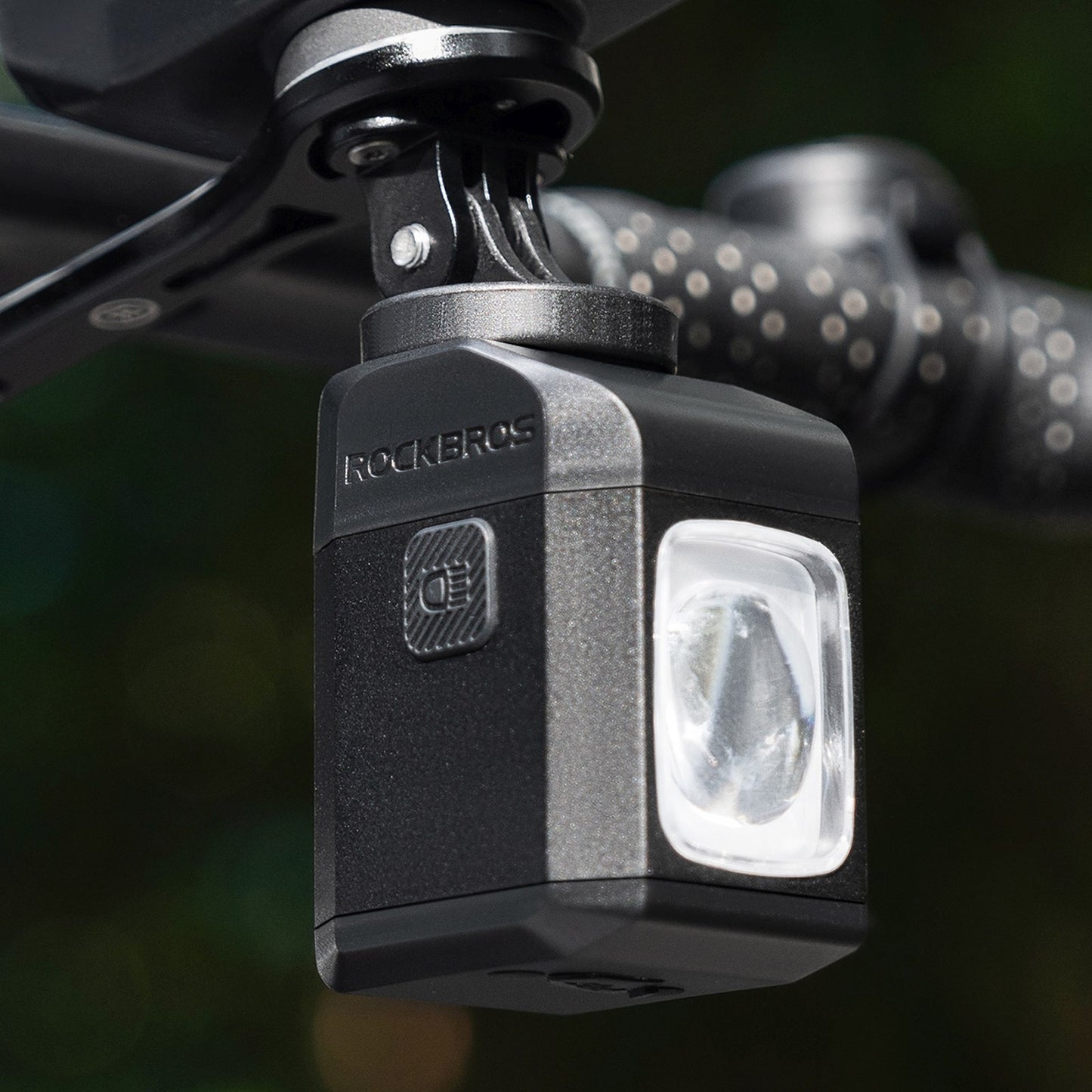 Bicycle Parts – Rechargeable front bicycle light with remote control - Carlat