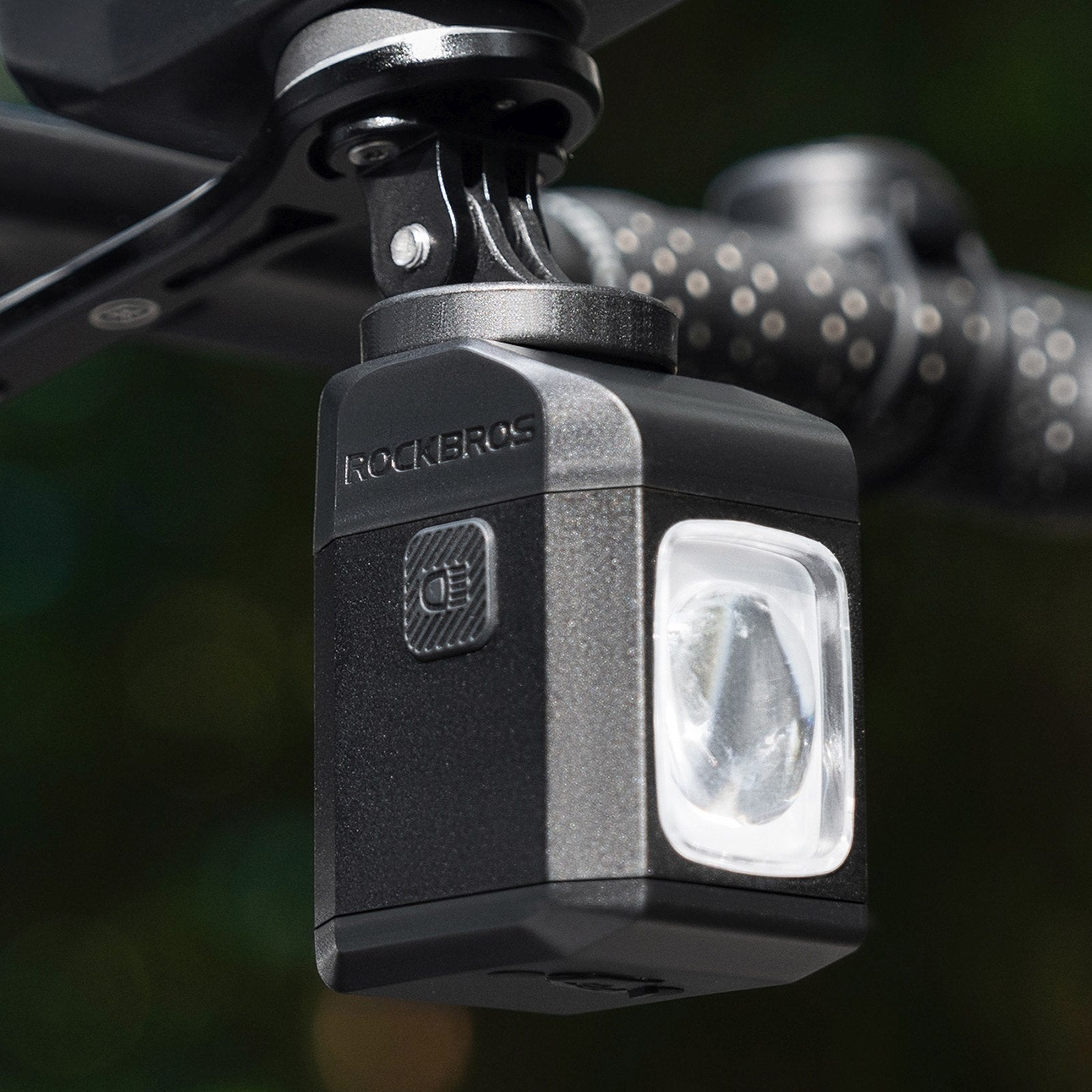 Bicycle Parts – Rechargeable front bicycle light with remote control - Carlat