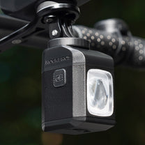 Bicycle Parts – Rechargeable front bicycle light with remote control - Carlat