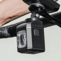 Bicycle Parts – Rechargeable front bicycle light with remote control - Carlat
