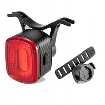 Bicycle Parts – Red rear LED bicycle light, STOP USB-C - Carlat