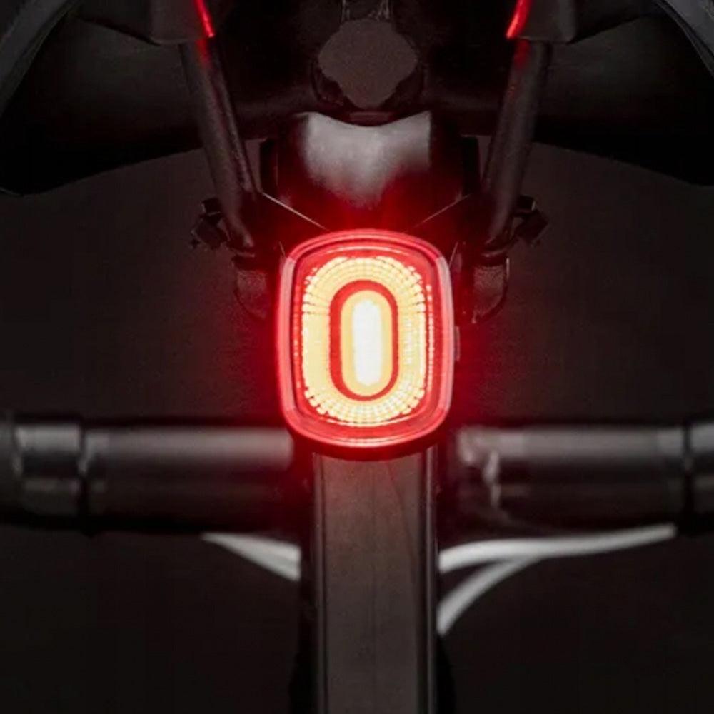 Bicycle Parts – Red rear LED bicycle light, STOP USB-C - Carlat