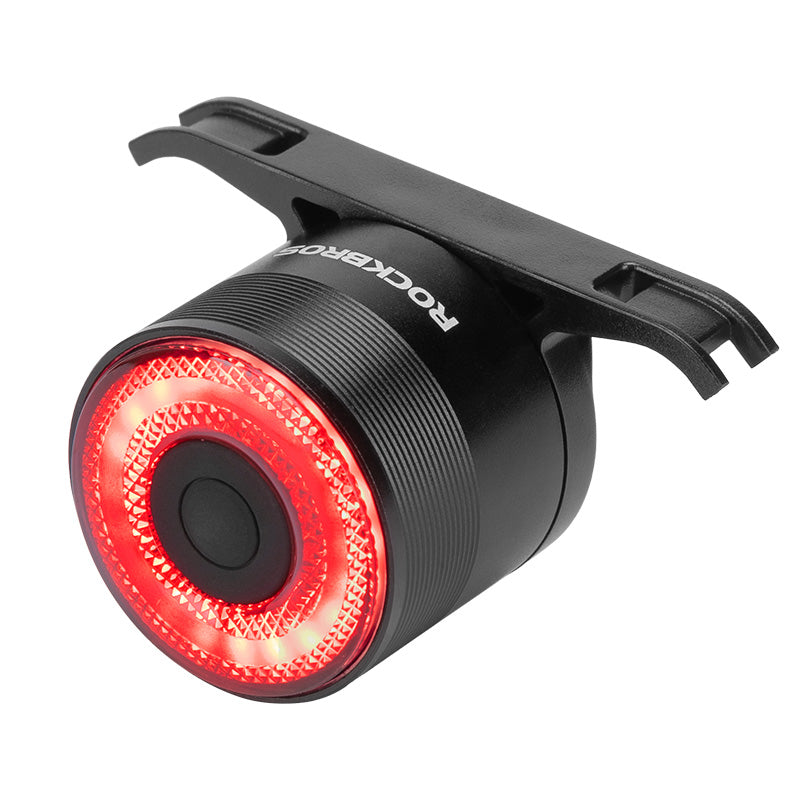 Bicycle Parts – Red rear bicycle lamp, STOP system, four - Carlat